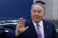 カザフスタンのヌルスルタン・ナザルバエフ大統領。ベルギーの首都ブリュッセルで（2018年10月19日撮影、資料写真）。(c)Aris Oikonomou / AFP