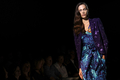 イタリア・ミラノ市内で発表された「サルヴァトーレ フェラガモ（Salvatore Ferragamo）」12年春夏コレクション（2011年9月25日撮影）。(c)AFP/FILIPPO MONTEFORTE