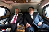 金正恩氏、プーチン氏への書簡で朝ロの強固な関係「誇りに思う」