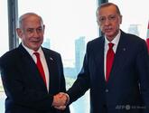 イスラエル首相、トルコ大統領を非難「反ユダヤ主義の独裁者」