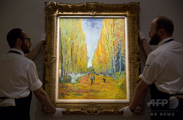 ゴッホの絵画、79億円超で落札 写真2枚 国際ニュース：AFPBB News