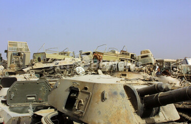 イラク戦争の米軍残がいから放射性物質、予算なく除去進まず 写真5枚