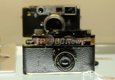 ライカ試作機、過去最高の1億5千万円で落札 オーストリア 写真5枚 国際