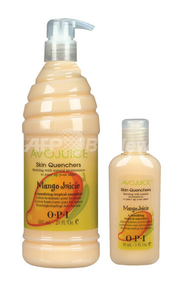 OPIのアボジュース シリーズに2つの新製品が仲間入り 写真2枚 国際