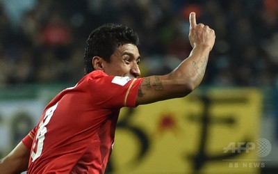 パウリーニョが終了間際に決勝点、広州恒大がクラブW杯準決勝へ 写真10