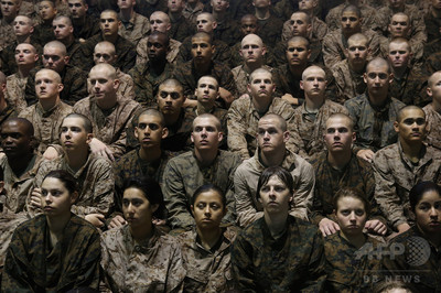 米海兵隊基地でイスラム教徒の新兵死亡 隊員ら人の処分検討 写真1枚 国際ニュース Afpbb News