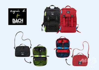 agnes b. × BACH コラボ バックパック アニエスベー バッハ img_fcd03db0e0fef79c31a48a57be