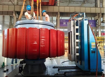 中国の科学研究チーム 永久磁石風力発電機分野で新たな進歩