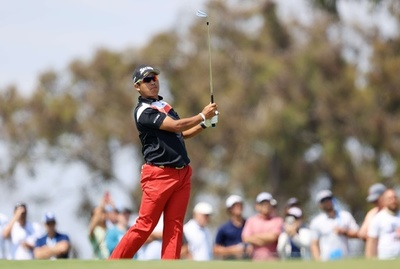 ウーストハイゼンらが暫定首位、松山は5位T発進 全米OP