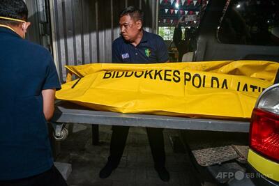 インドネシア寄宿学校崩壊、死者は37人に