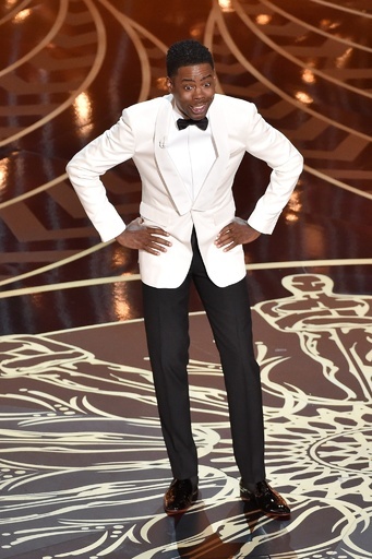 オスカー司会のC・ロック、人種論争への皮肉連発