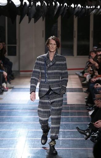 ＜14/15年秋冬パリ・メンズコレクション＞ヨウジヤマモト