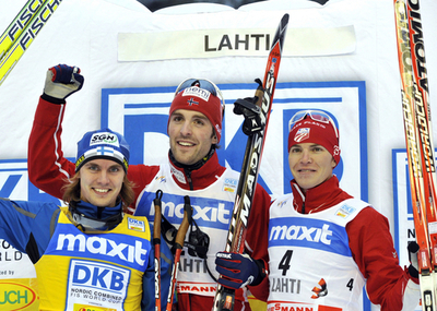 モアンがシーズン7勝目、ノルディックスキー複合W杯