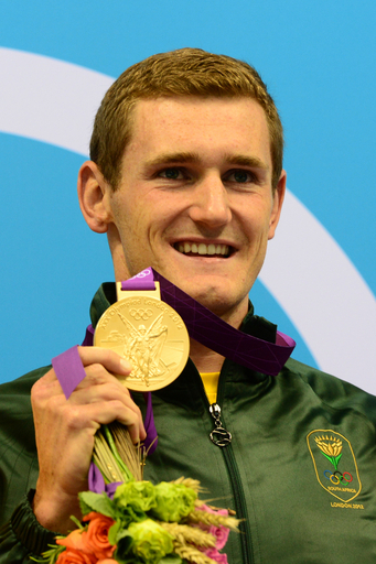 ファンデルバーグ世界新で金、北島は5位 男子100メートル平泳ぎ