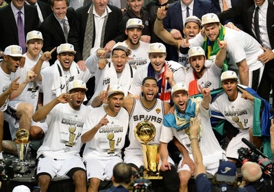 スパーズが輝いた2014年のNBA