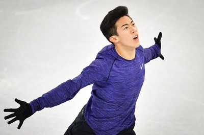 チェン「氷の感触は最高」、フリーで最大5本の4回転挑戦へ