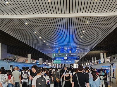 中国の夏季鉄道輸送期間が7月1日開始 9億人以上が利用見込み