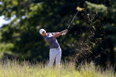マキロイが首位タイに浮上、松山は3位後退 BMW選手権