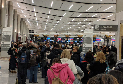 「世界一忙しい」米アトランタ空港の停電、11時間後に復旧