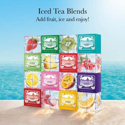 夏真っ盛り！「クスミ ティ」アイスティ専用ティバッグでリフレッシュ