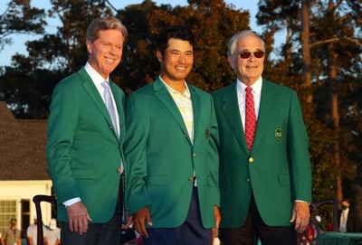 マスターズVの松山、帰国後の反応「楽しみ」 五輪にも言及