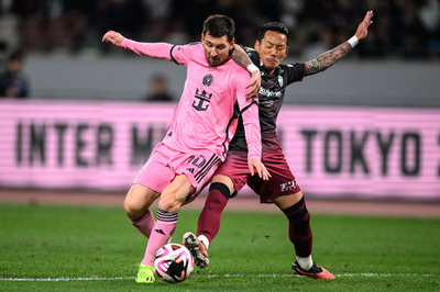 Messi wows Tokyo fans days after Hong Kong no-show