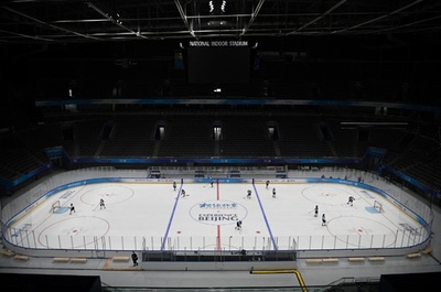 アイスホッケー男子中国代表、北京五輪から除外の可能性