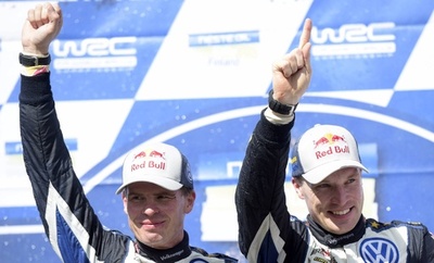 ラトバラが地元大会ラリー・フィンランドを制覇