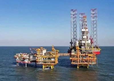 中国初の海上大規模スーパー濃化油熱採掘油田が生産開始