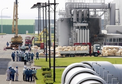 柏崎原発の損傷は予想下回る、IAEA報告