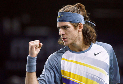 デルポトロ ロペスを破り2回戦へ