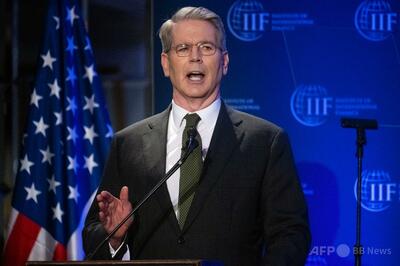 ベッセント米財務長官、対日関税交渉で「通貨目標なし」