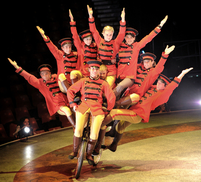 豪サーカス団、メルボルン皮切りに新公演