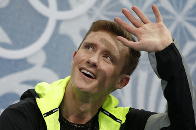 アボット、フィギュア男子シングルで12位 ソチ五輪