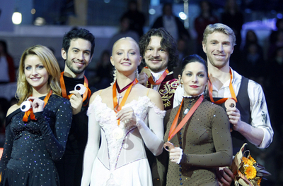 ドムニナ/シャバリン組 GPシリーズ・ファイナル・アイスダンスを制す