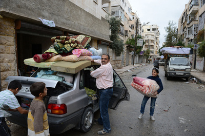 シリア軍、26日朝から停戦に応じると発表