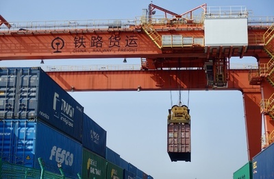 【三里河中国経済観察】ある貨物の「長江デルタ旅」