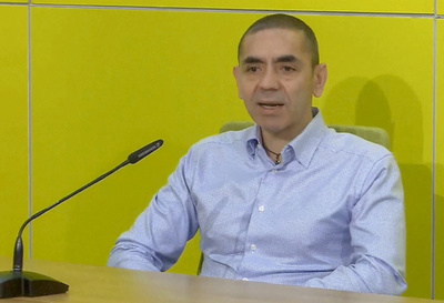 変異種ワクチン、6週間以内に開発可能 独ビオンテック