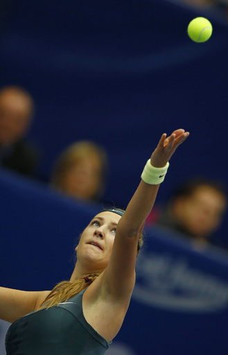 アザレンカが今季9度目の決勝進出、ジェネラリ・レディース