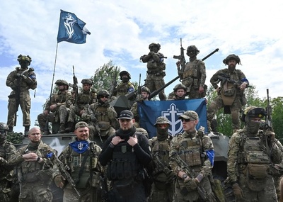 ロシア人義勇軍組織、越境作戦に「成功」