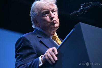 トランプ氏、イランへの新たな攻撃を命令 ホルムズ海峡での商船攻撃受け