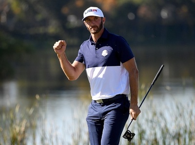 D・ジョンソン、PGAの年間最優秀選手に選出