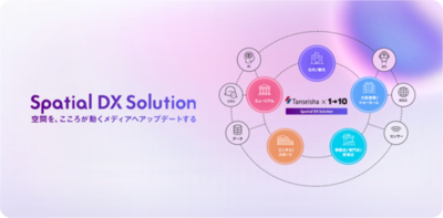 丹青社、空間を体験メディアに進化させる取り組み「Spatial DX Solution」を開始