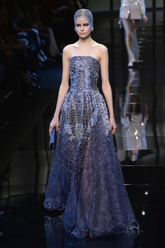 ＜14年春夏パリ・オートクチュール＞ジョルジオ アルマーニ プリヴェ