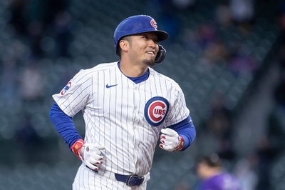 鈴木誠也が今季1号 ダルは力投も初黒星