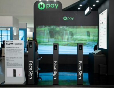 韓国ネイバーペイ「顔で決済」…スマホがなくても可能に