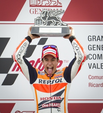 マルケスが年間最多記録を更新する今季13勝目、バレンシアGP