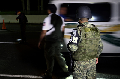 イスラム過激派の支持者、メキシコ移民施設で逮捕後に米国に送還