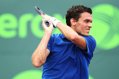 デルポトロが2回戦で姿を消す、ソニー・エリクソン・オープン