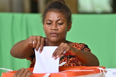 対中安保協定、政権奪取なら「破棄」 ソロモン首相候補